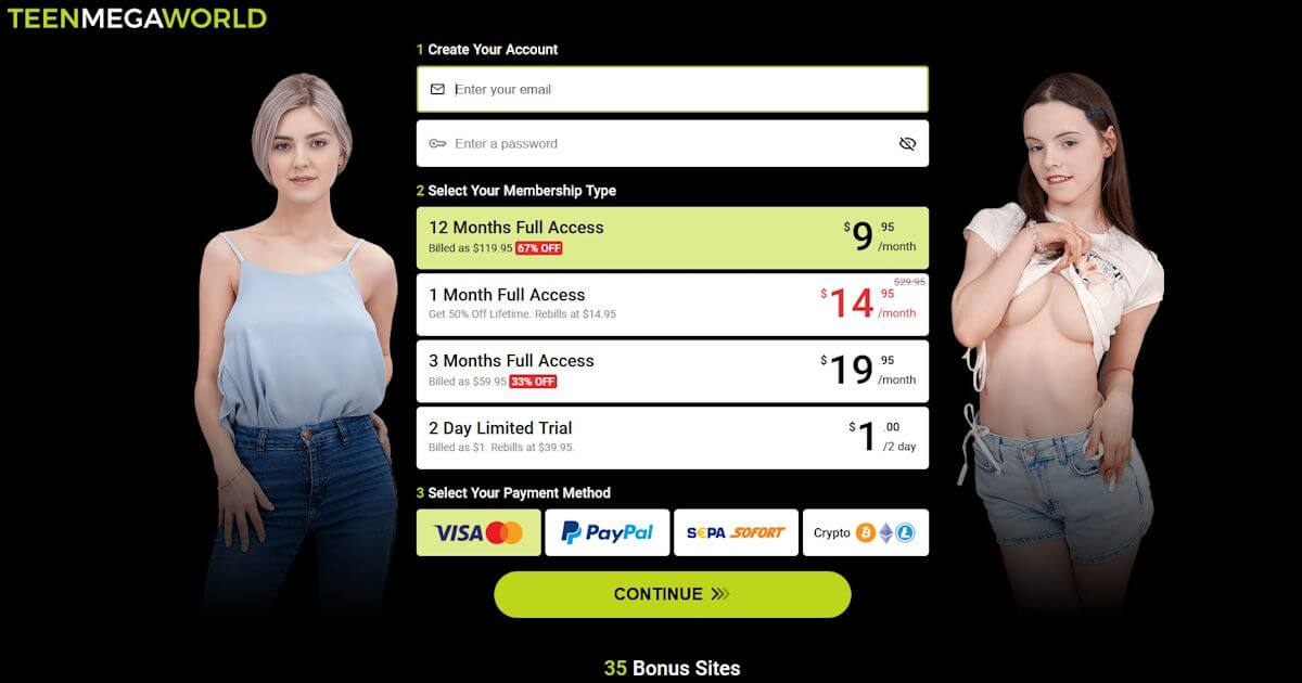 teenmegaworld.net discount - save up to 67% on premium access